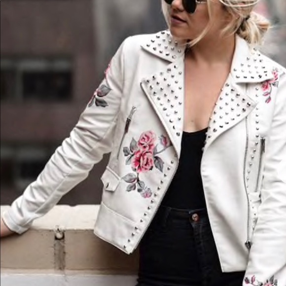 Jackets & Blazers - Leather Jacket